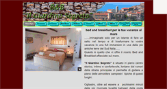 Desktop Screenshot of bbilgiardinosegreto.com