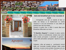 Tablet Screenshot of bbilgiardinosegreto.com